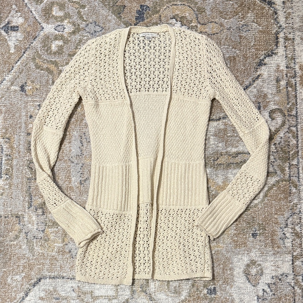 AE Long Cardigan